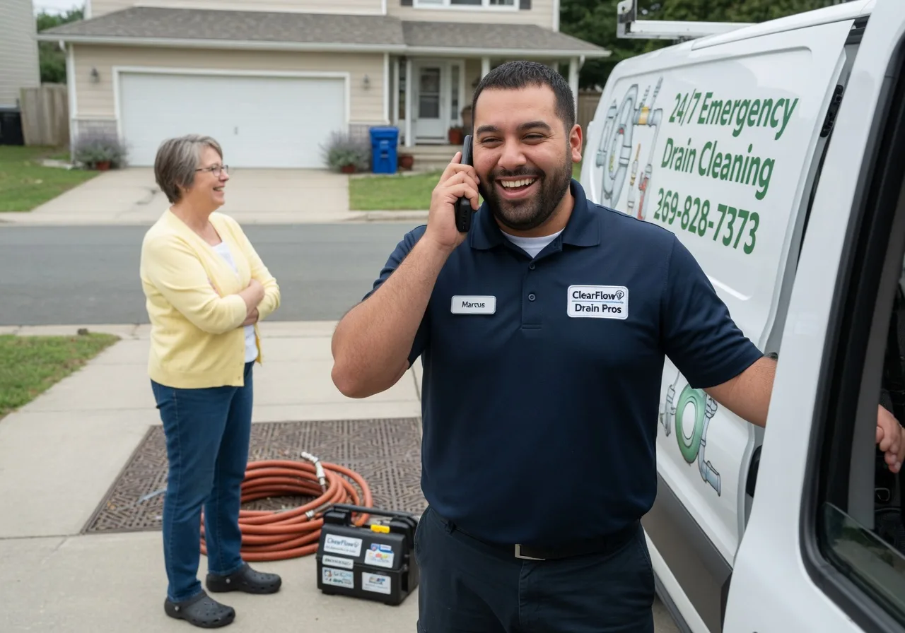 Drain Cleaning in Frenchville, PA